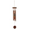 Woodstock Wind Chimes Asli ArtsÃ‚Â® Collection  Half Coconut Bamboo Chime  Bamboo Wind Chime - 3 of 4