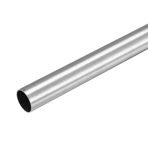 Unique Bargains 304 Stainless Steel Corrosion Resistant Round Home Decoration Tube - 1 of 4