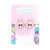 Sanrio Hello Kitty and Friends Womens Fashion Hoop Earrings - Officially Licensed - 4 of 4