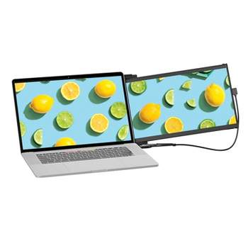 Mobile Pixels DUEX® Max DS 14.1-In. IPS LCD Slide-out Display for Laptops