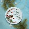 Winter Cardinal Memorial Ornament| OrnamentallyYou - image 4 of 4