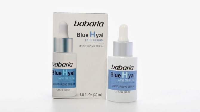 Babaria Hyaluronic Acid Face Serum - Nourishing and Plumping - Reduces Wrinkles and Fine Lines - Suitable for All Skin Types - 1 oz, 2 of 7, play video