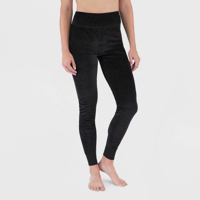 velour leggings