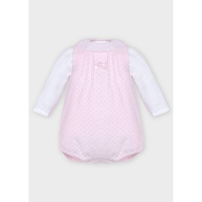 Gender Neutral ' Star Printed Corduroy Set - Minhon