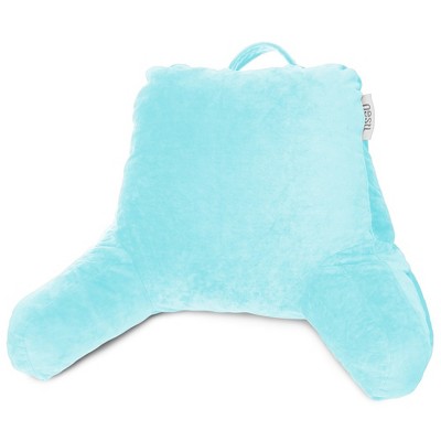 Nestl Reading & Bed Rest Pillow - Medium - Light Blue : Target