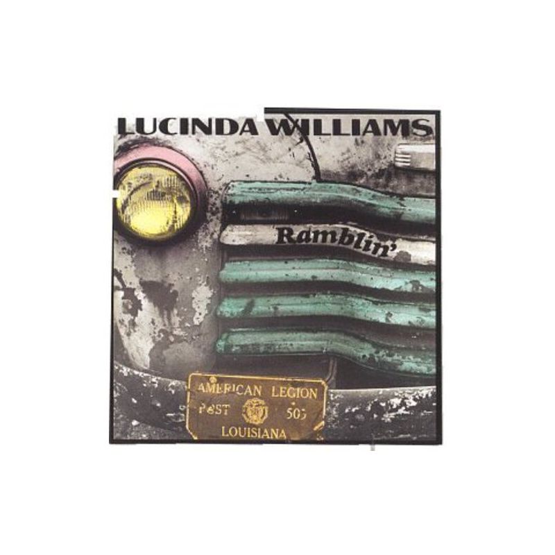 Lucinda Williams - Ramblin (CD), 1 of 2