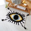 Cotton Tufted Printed Bath Rugs - 2 of 4