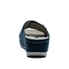 GC Shoes Justina Buckle Comfort Slide Wedge Sandals - 4 of 4
