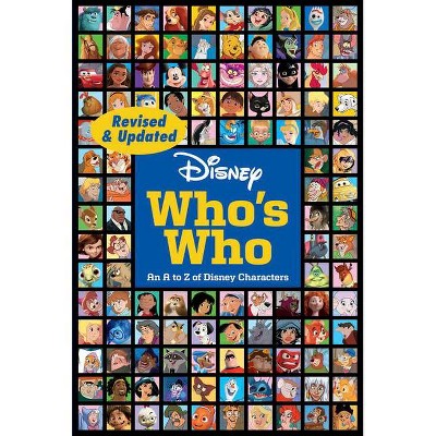 Disney Who's Who - by  Disney Books (Paperback)