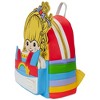 Loungefly Rainbow Brite Cosplay Mini Backpack with side pockets - 2 of 4