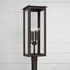 Capital Lighting Hunt 4 - Light Post Light in  Oiled Bronze - 2 of 4