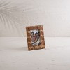 Tiled Chevron 4X6 Wood Photo Frame - Foreside Home & Garden - 2 of 4