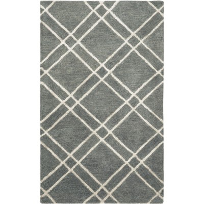 dark grey/ivory