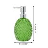 Unique Bargains Reusable Pineapple-shaped Soap Dispenser 11.84oz 1 Pc - 4 of 4