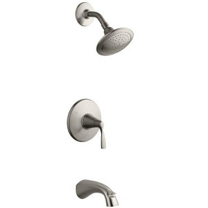 Kohler 1-Handle Brushed Nickel Tub and Shower Faucet - 1 of 1
