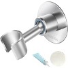 Ridstar Stainless Steel Wall-Mounted 360° Adjustable Handheld Shower Head Holder-Silver - 3 of 4