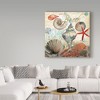 Trademark Fine Art -Art Licensing Studio 'Shell Collector Beach' Canvas Art - 3 of 3
