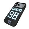 NFL Tennessee Titans Players Game Tactic MagSafe Compatible Cell Phone Case for Apple iPhone 17 Series - 2 of 4