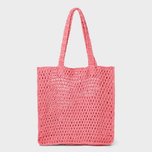 Target hotsell pink tote