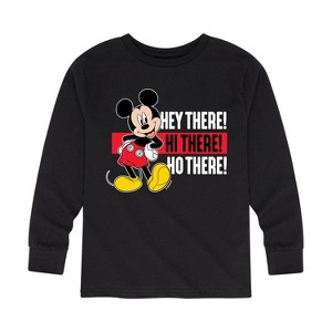 Boys' - Disney - Hey There Hi There Long Sleeve Graphic T-Shirt - 1 of 4