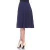 Women's Saya Flare Skirt - White Mark - 3 of 3