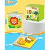 Wooden Puzzles, 8pcs Animal Toys for Educational Preschool Learning Gifts - 3 of 3