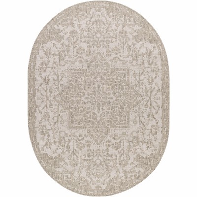 Hauteloom Beige Kilmacolm Outdoor Rug