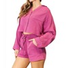 Women's Chic Two-Piece Button-Up Set - Basic Bae - 3 of 4