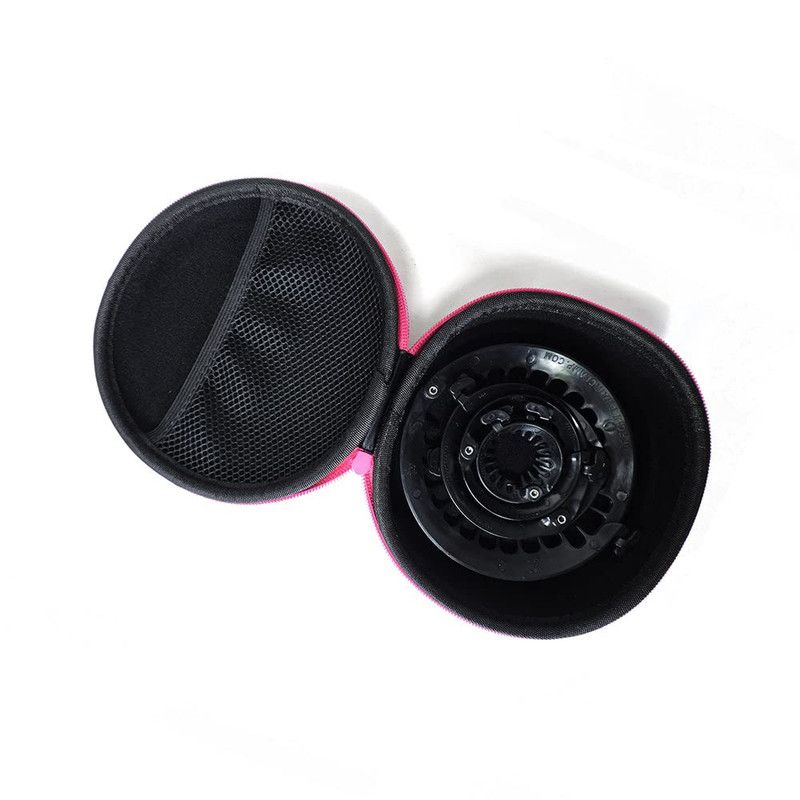 Round Hardcover Carrying Case – To Store and Protect your Hair Clamps - 1 Piece - PuffCuff, 1 of 4