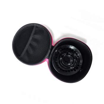Round Hardcover Carrying Case – To Store and Protect your Hair Clamps - 1 Piece - PuffCuff