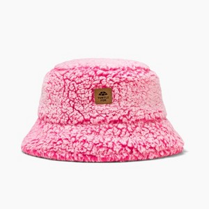 Turtle Fur Stomp High Pile Recycled Fleece Bucket Hat - Adult Comfort Lush Winter Cap - 1 of 4