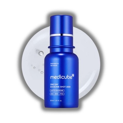 Medicube One Day Exosome Shot 2000 | Strengthens the Skin Barrier | nnovative Microneedles - (1.01 oz)