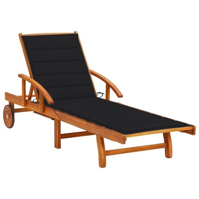 vidaXL Sunlounger
