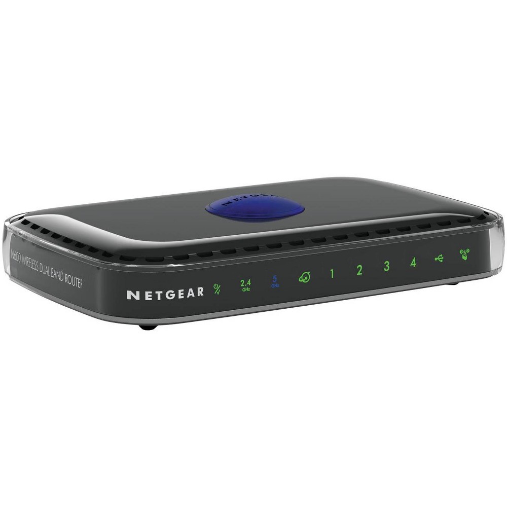 NETGEAR N600 WiFi Dual Band Router (WNDR3400)