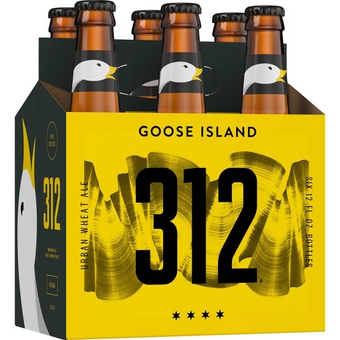 Goose Island 312 Urban Wheat Ale Beer 6pk 12 Fl Oz Bottles Target