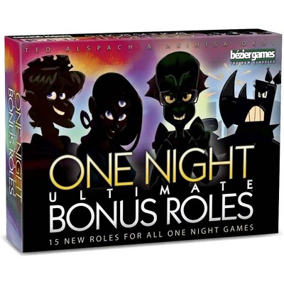 One Night Ultimate Bonus Roles Game