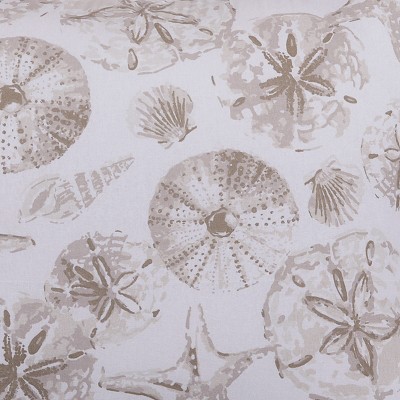 King Size Coastal Seashell Cotton Pillow Sham