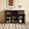 Bella Depot 47.24''W Storage Cabinet Sideboard with Doors - 4 of 4
