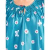 Casual Nights Women's Round Neck Mu-Mu Housecoat Lounger - 4 of 4