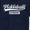 Men's - Instant Message - Pickleball Enthusiast Short Sleeve Graphic T-Shirt - 2 of 4