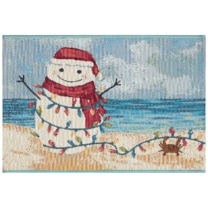 Liora Manne Esencia Holiday Indoor/Outdoor Mat.. - 1 of 4