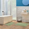 PiccoCasa Bathroom Kitchen Door Non-Slip Floor Mat 2 Pcs - 3 of 4