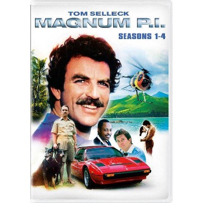 Magnum P.I.: Seasons 1-4 (DVD)(2018)