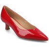 Journee Women's Pammie Medium and Wide Width Pumps - 2 of 4