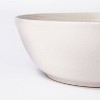 169oz Stoneware Serving Bowl Cream - Threshold™ designed with Studio McGee: Large Round Microwave & Dishwasher Safe - 4 of 4