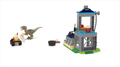 Lego Jurassic Park Velociraptor Escape Dinosaur Toy 76957 : Target