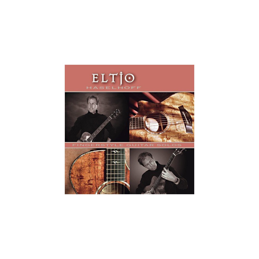 Eltjo Haselhoff - Fingerstyle Guitar Solos (CD)