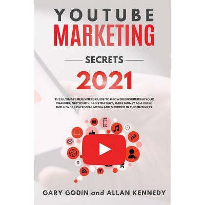 YOUTUBE MARKETING SECRETS 2021 The ultimate beginners guide to grow subscribers in your channel, set your video strategy, make money as a video