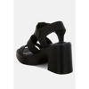 Avalon Chunky Pin Buckle Platform Heels - 4 of 4