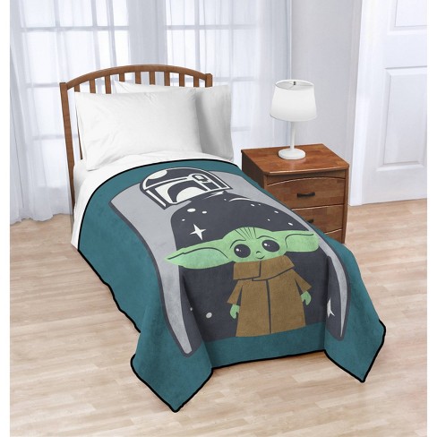 Baby yoda cheap blanket target